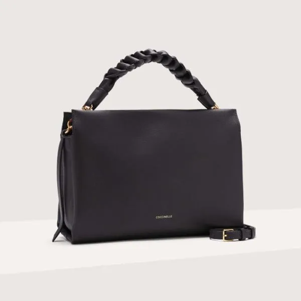 Boheme Medium Noircuir Women Coccinelle Shoulder Bags