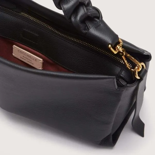 Boheme Medium Noircuir Women Coccinelle Shoulder Bags