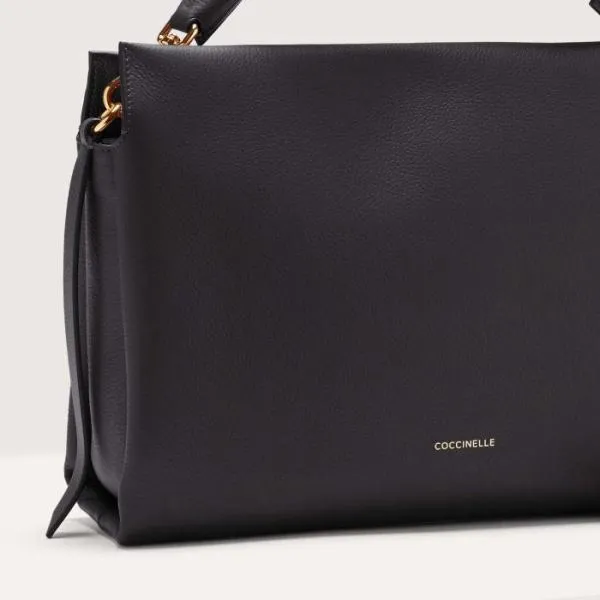 Boheme Medium Noircuir Women Coccinelle Shoulder Bags