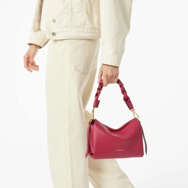 Boheme Small Algaguacamole Women Coccinelle Top Handle Bag Boheme Small Algaguacamole Women Coccinelle Top Handle Bag