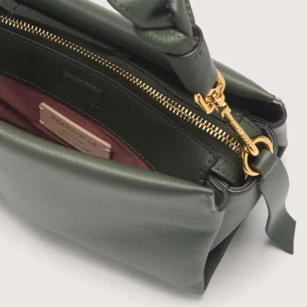 Boheme Small Algaguacamole Women Coccinelle Top Handle Bag Boheme Small Algaguacamole Women Coccinelle Top Handle Bag
