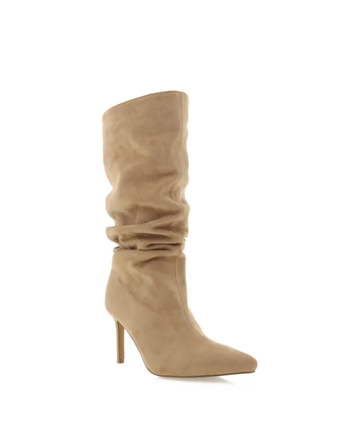 Boots Billini Knee High Boots JAMIYAH SAND SUEDE