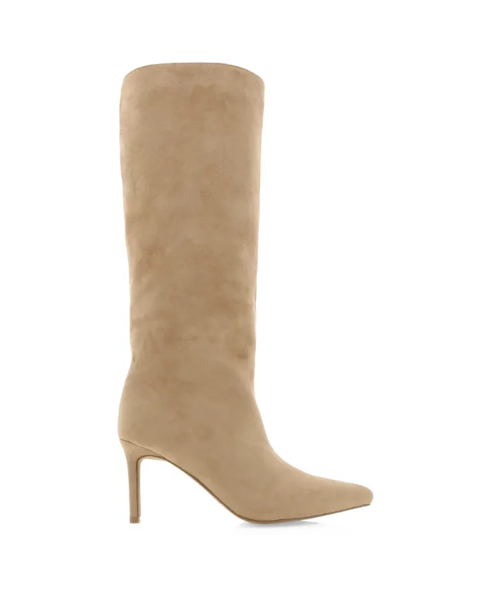 Boots Billini Knee High Boots JAMIYAH SAND SUEDE