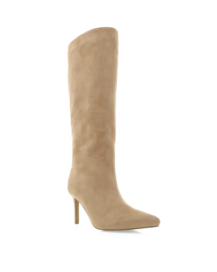 Boots Billini Knee High Boots JAMIYAH SAND SUEDE
