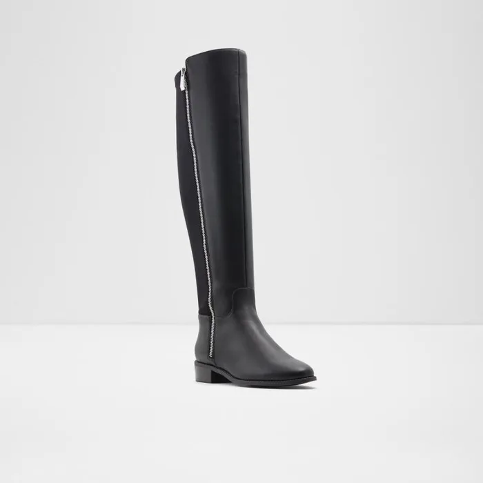 Boots Women ALDO Aahliyah KneeHigh Boot 8211 Black