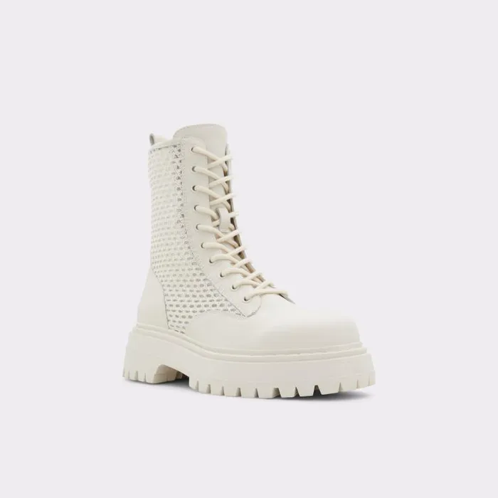 Boots Women ALDO Aryn Combat Ankle Boot 8211 Lug Sole