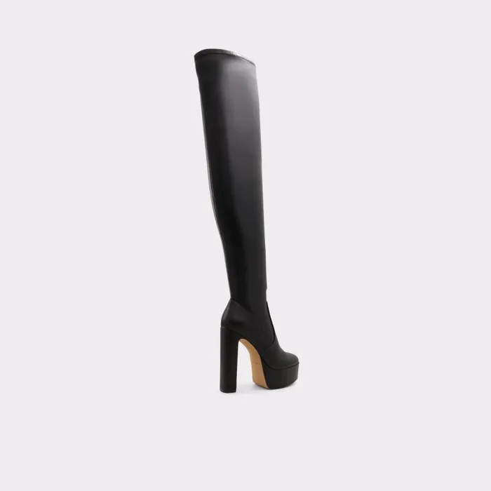Boots Women ALDO Astelawan OverTheKnee Boot 8211 Black