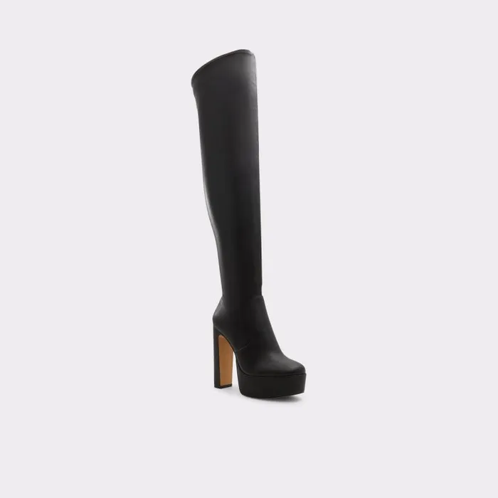 Boots Women ALDO Astelawan OverTheKnee Boot 8211 Black
