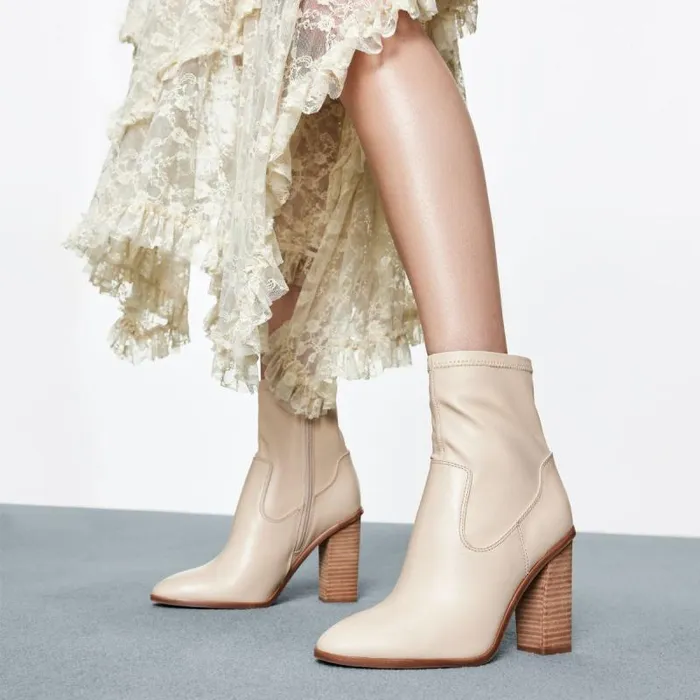Boots Women ALDO Farabrirel Ankle Boot 8211 Block Heel