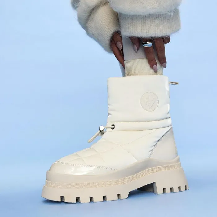 Boots Women ALDO Frostine Ankle Boot 8211 Lug Sole