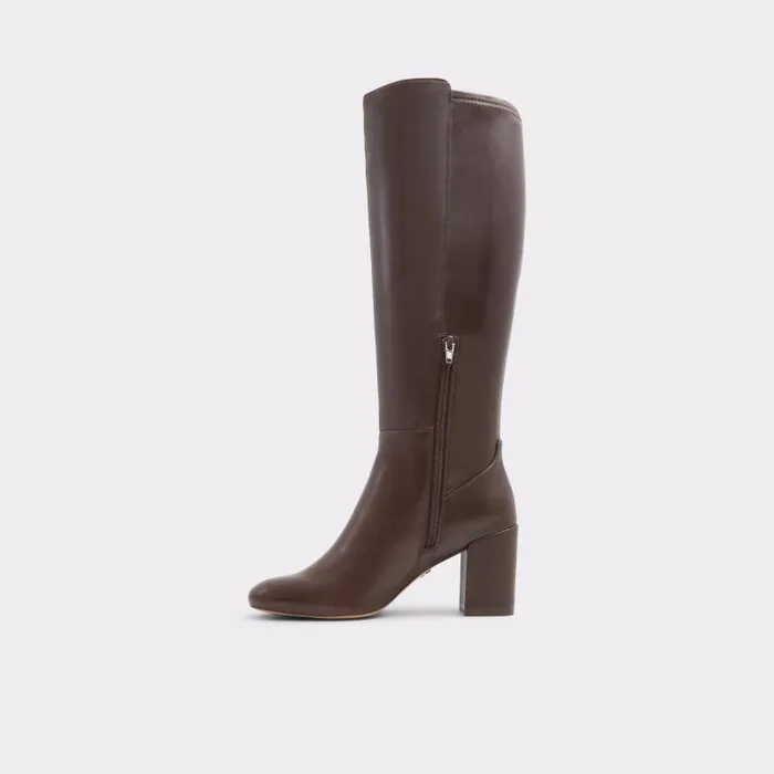 Boots Women ALDO SatoriWc KneeHigh Boot 8211 Brown