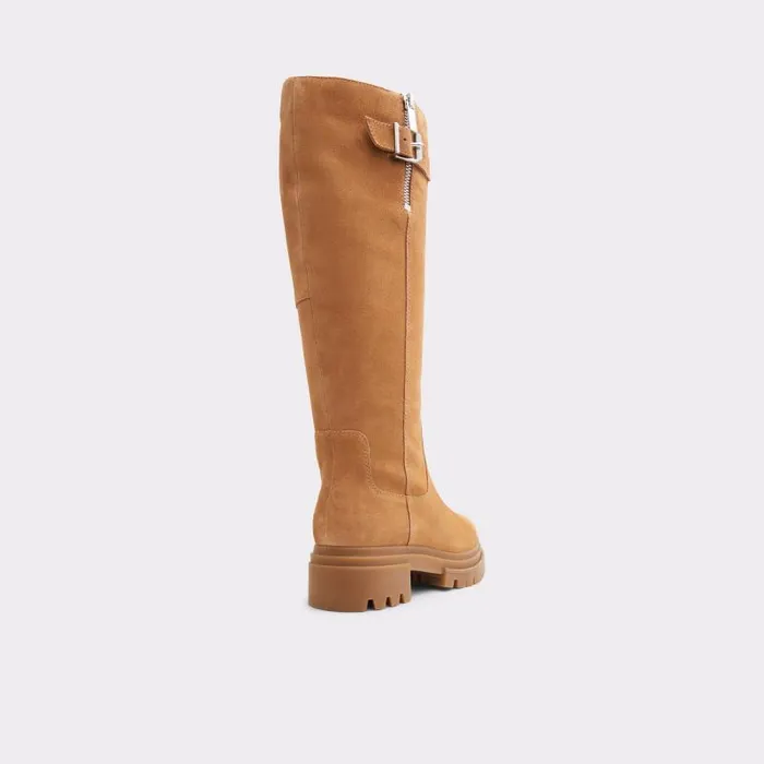 Boots Women ALDO Sometta KneeHigh Boot 8211 Brown