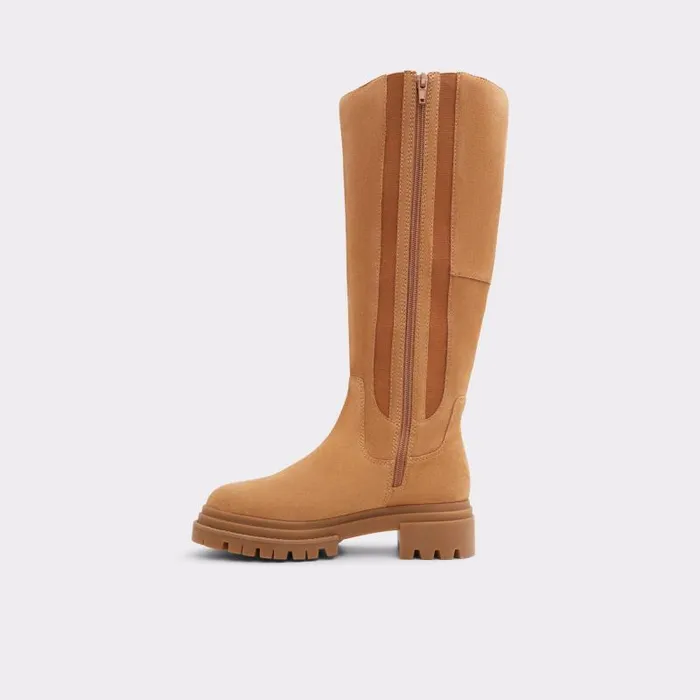 Boots Women ALDO Sometta KneeHigh Boot 8211 Brown