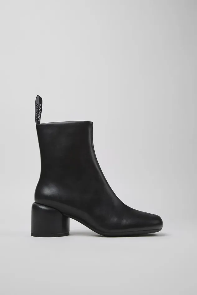 Boots Women Camper Niki Black Leather Boots Boots Women Camper Niki Black Leather Boots
