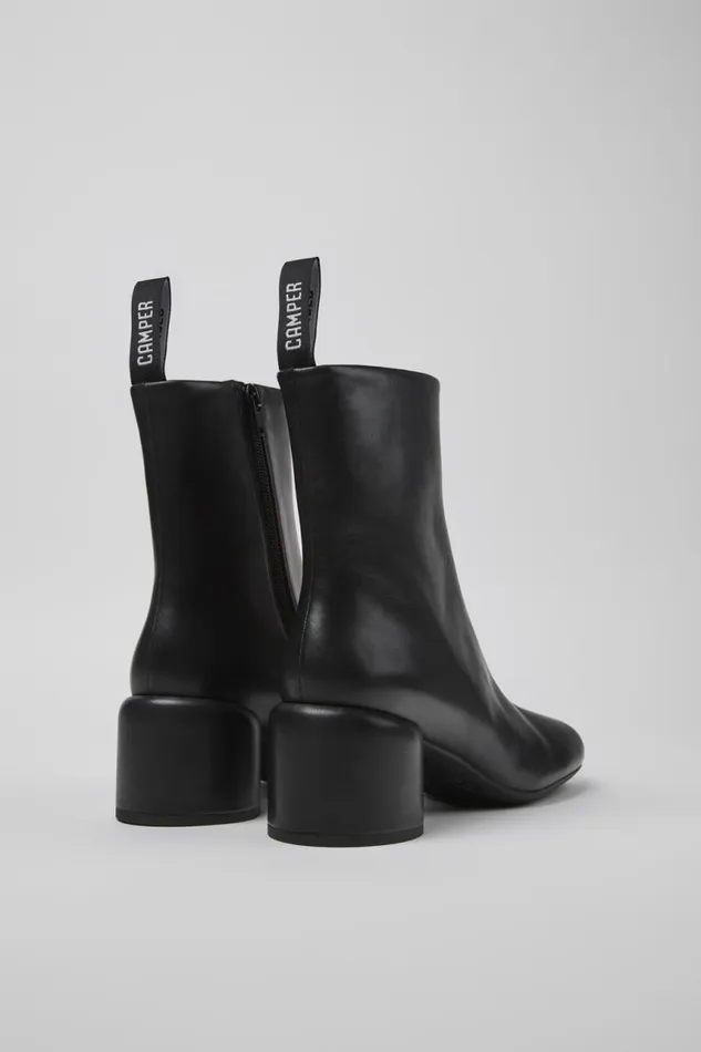 Boots Women Camper Niki Black Leather Boots Boots Women Camper Niki Black Leather Boots