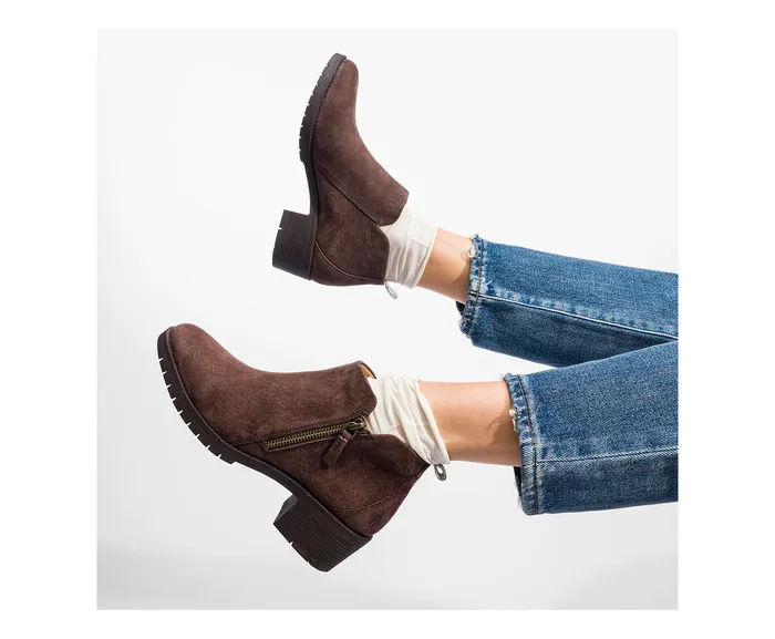 Boots Women Hadley Side Zip Boot Black Leather Hush Puppies Boots Women Hadley Side Zip Boot Black Leather Hush Puppies