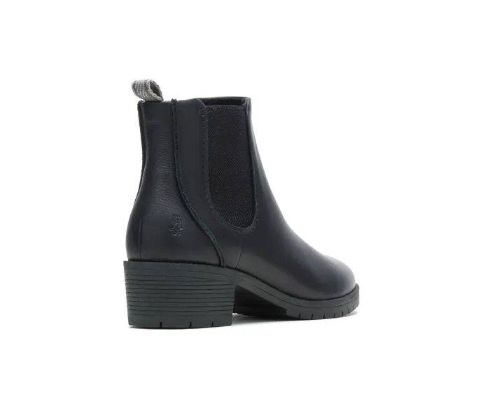 Boots Women Hush Puppies Hadley Chelsea Boot Black Leather Boots Women Hush Puppies Hadley Chelsea Boot Black Leather