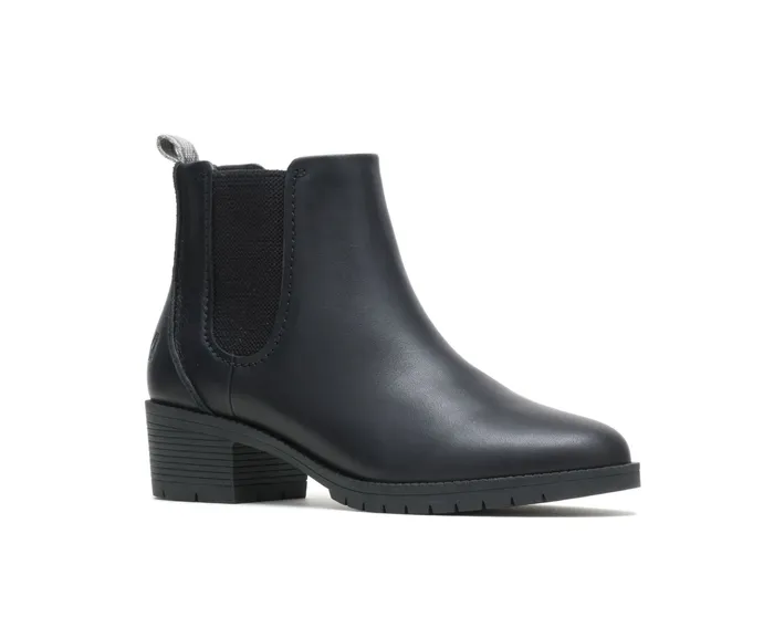 Boots Women Hush Puppies Hadley Chelsea Boot Black Leather Boots Women Hush Puppies Hadley Chelsea Boot Black Leather