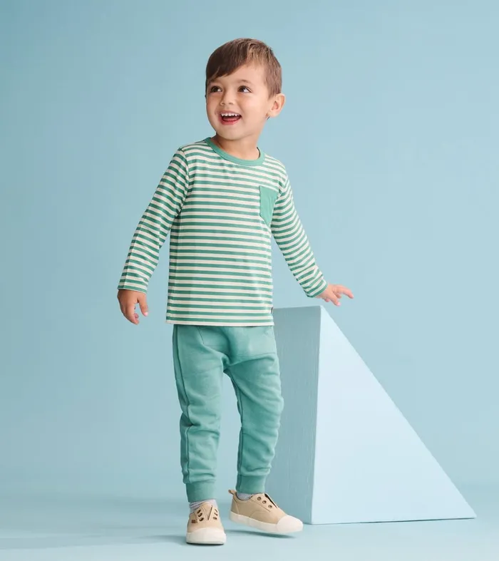 Bottoms Baby and Toddler Hatley Green Kanga Pocket Joggers