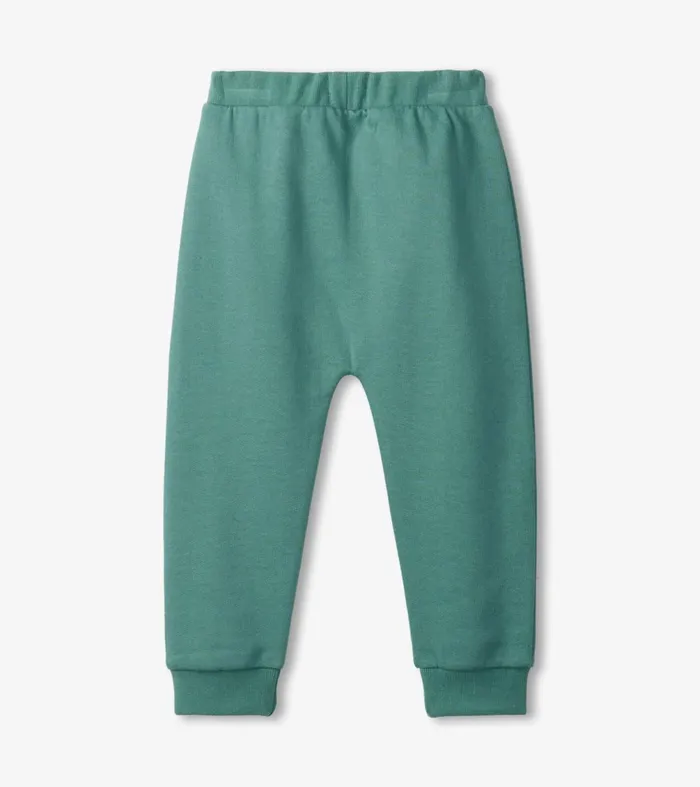 Bottoms Baby and Toddler Hatley Green Kanga Pocket Joggers