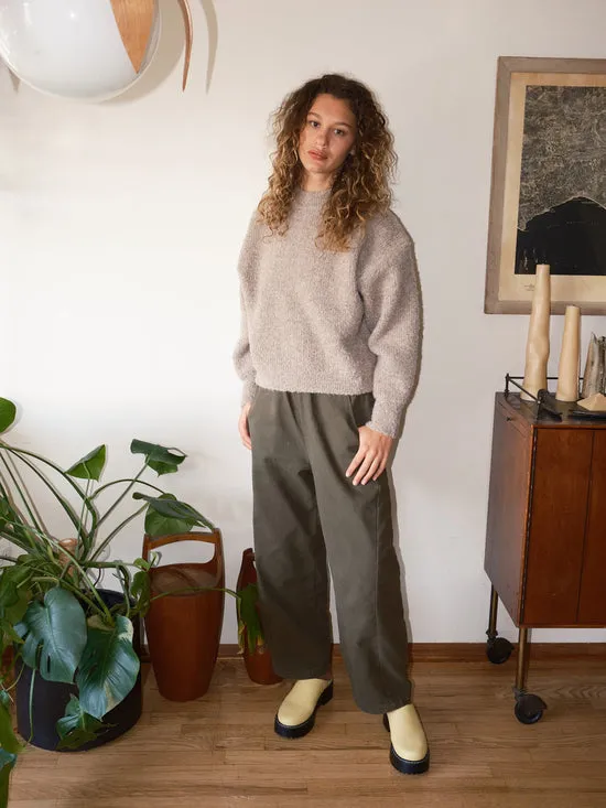 Bottoms Lisa Says Gah Women Arc Pants Olive