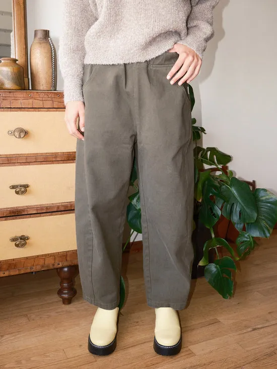 Bottoms Lisa Says Gah Women Arc Pants Olive