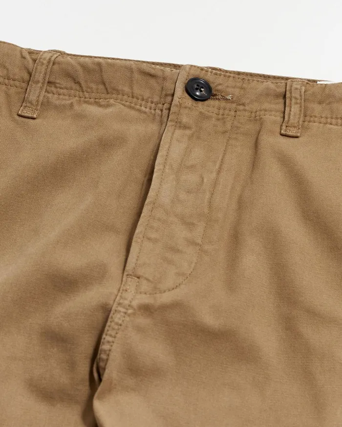 Bottoms Men Billy Reid Canvas Chino Pant Moss Green