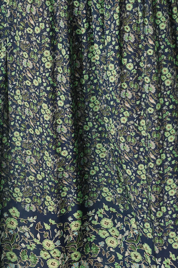 Bottoms Shop Natalie Martin TASH SHORT Petite Fleur Marine