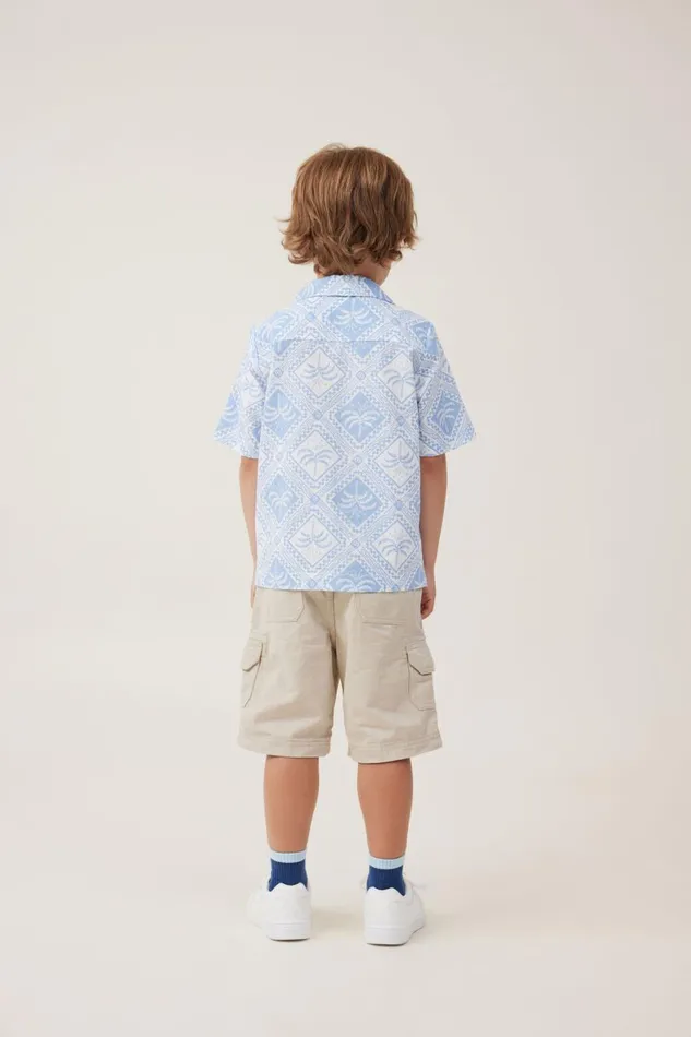 Boys 214 Shorts Cotton On Cargo Short Rainy Day