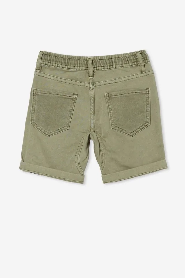 Boys 214 Shorts Cotton On Slouch Fit Short Lorne Green