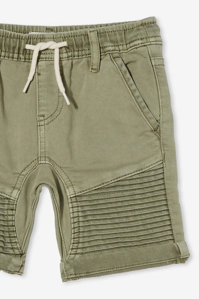 Boys 214 Shorts Cotton On Slouch Fit Short Lorne Green
