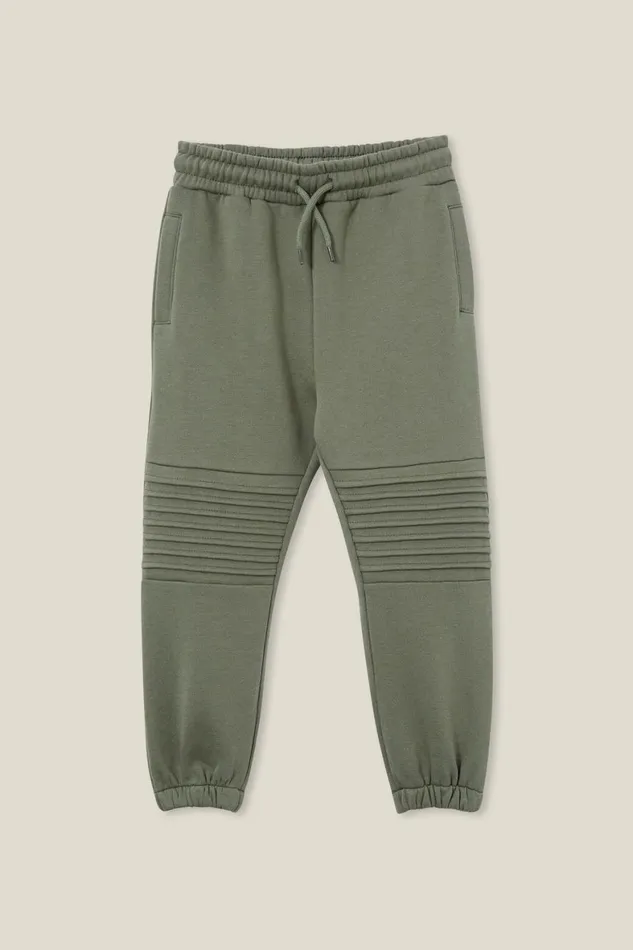 Boys 214 Sweatshirts and Sweatpants Cotton On Coby Moto Trackpant Swag Green