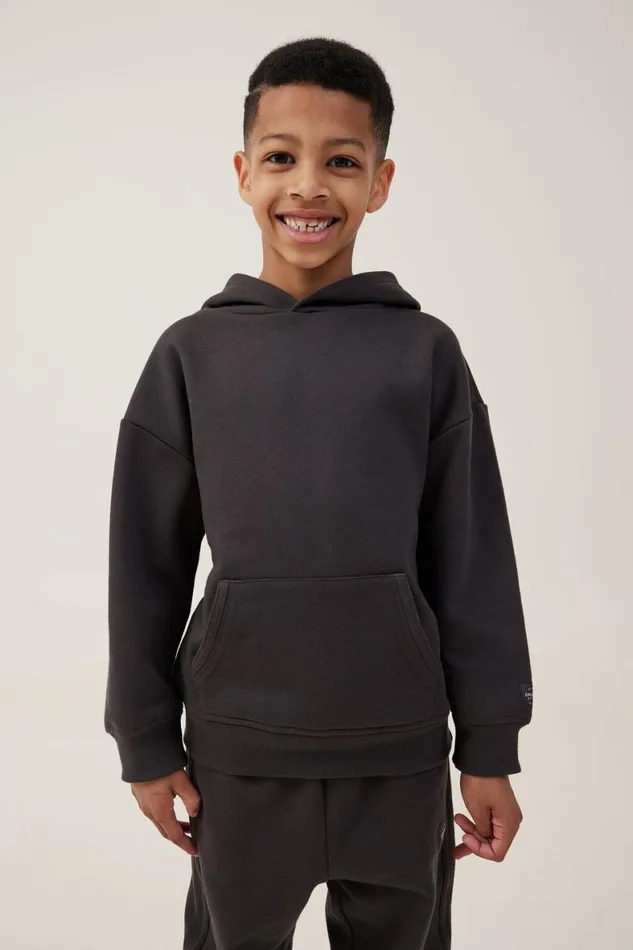 Boys 214 Sweatshirts and Sweatpants Cotton On Marco Hoodie Phantom