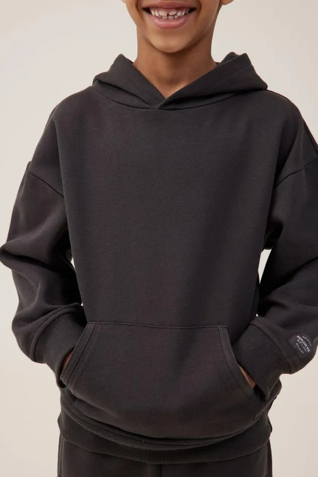 Boys 214 Sweatshirts and Sweatpants Cotton On Marco Hoodie Phantom