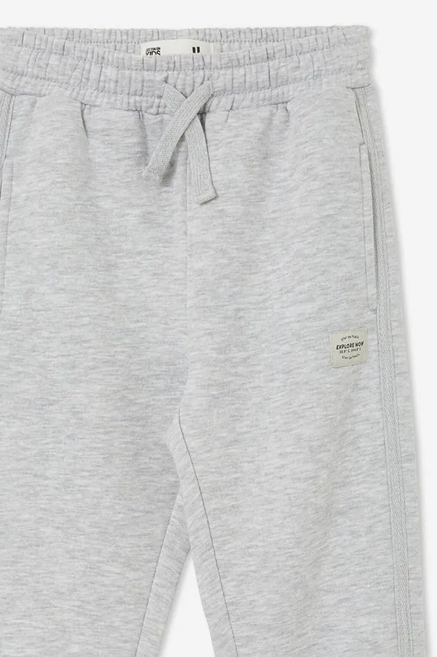 Boys 214 Sweatshirts and Sweatpants Cotton On Marco Trackpant Fog Grey Marle