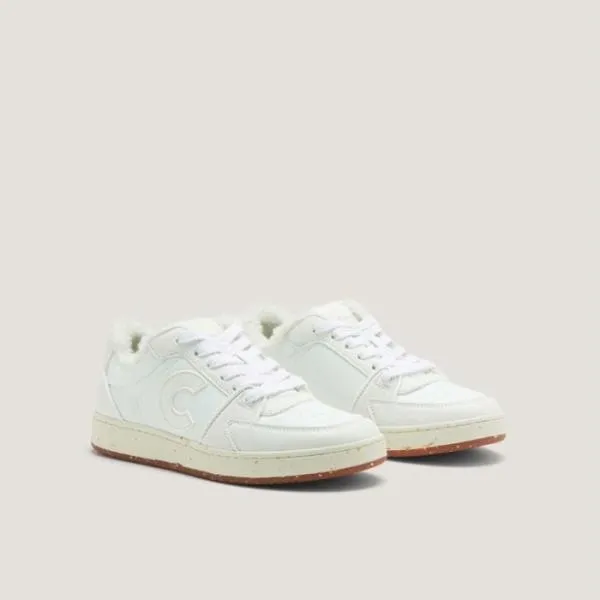 CCity 365 Fur White Women Coccinelle Sneaker