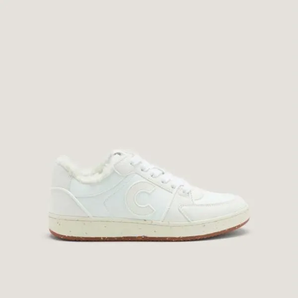 CCity 365 Fur White Women Coccinelle Sneaker