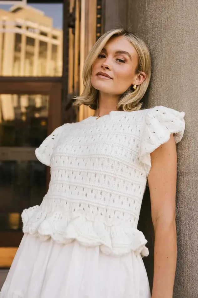 Carey Maxi Dress In Cream Cream Women Bohme Dresses
