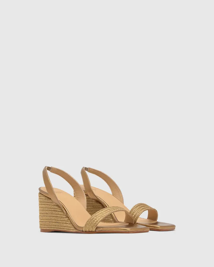 Castaer Barby142 Oro Viejo Women Sandals