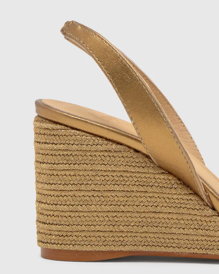 Castaer Barby142 Oro Viejo Women Sandals