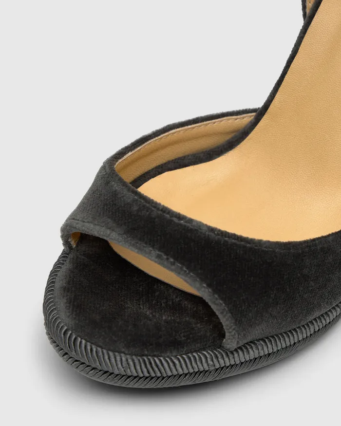 Castaer Bles243 Plomo Women Wedges