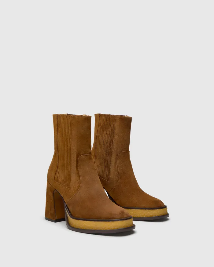 Castaer Bluebell186 Cuero Women Boots