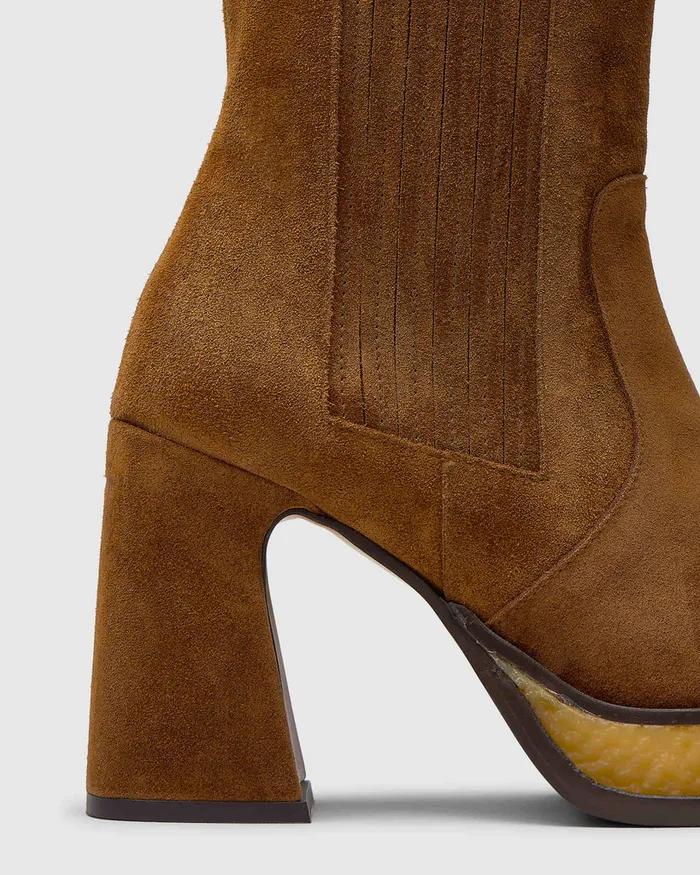 Castaer Bluebell186 Cuero Women Boots