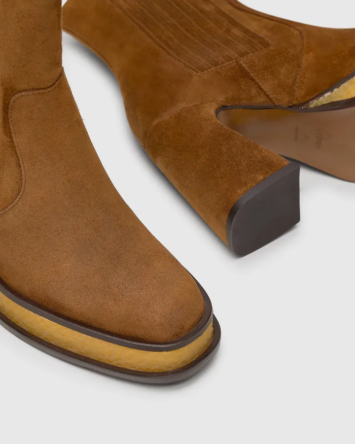 Castaer Bluebell186 Cuero Women Boots