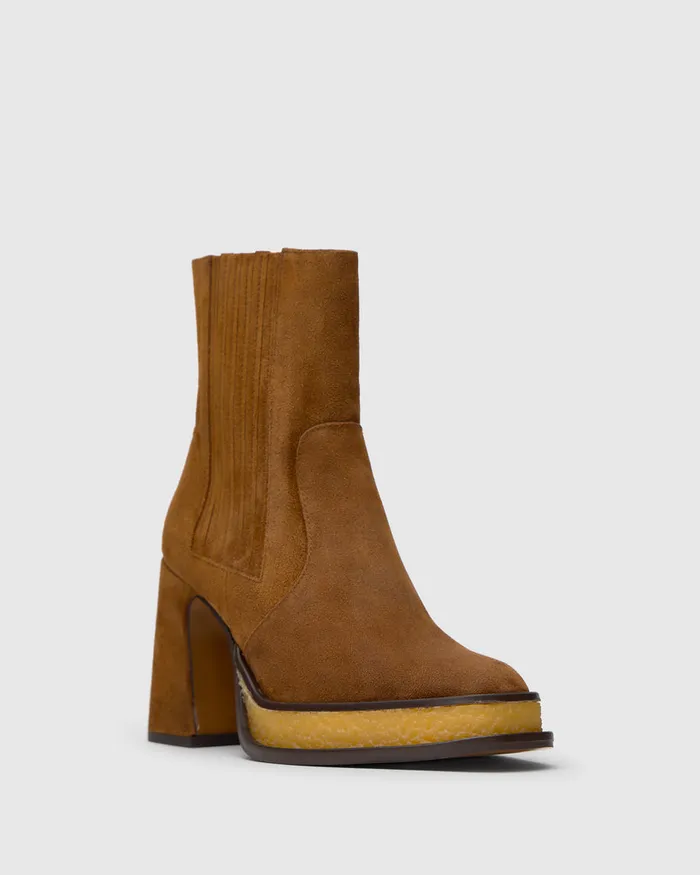 Castaer Bluebell186 Cuero Women Boots