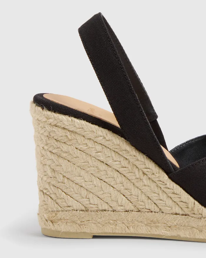 Castaer Brisa8001 Negro Women Wedges