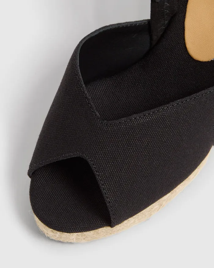 Castaer Brisa8001 Negro Women Wedges