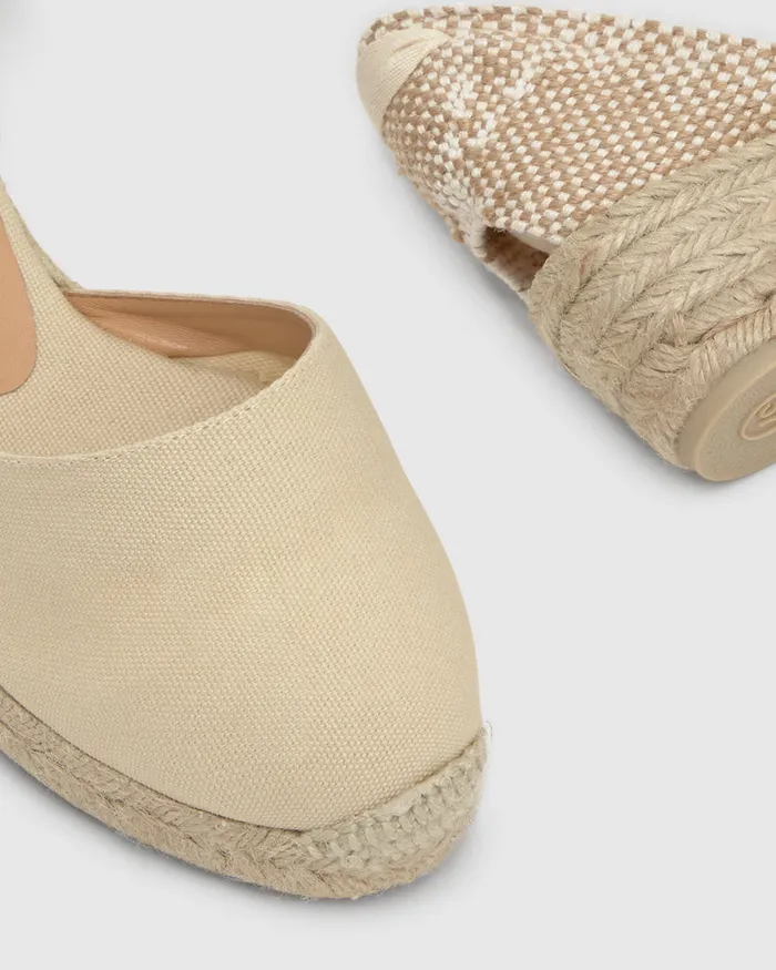 Castaer Carina3001 Ivory Women Wedges