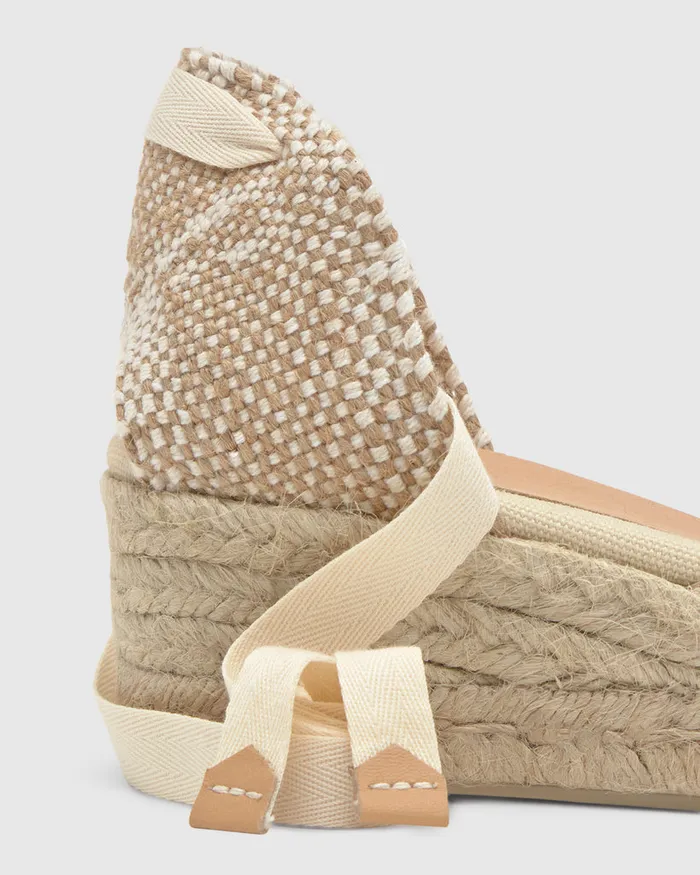 Castaer Carina3001 Ivory Women Wedges