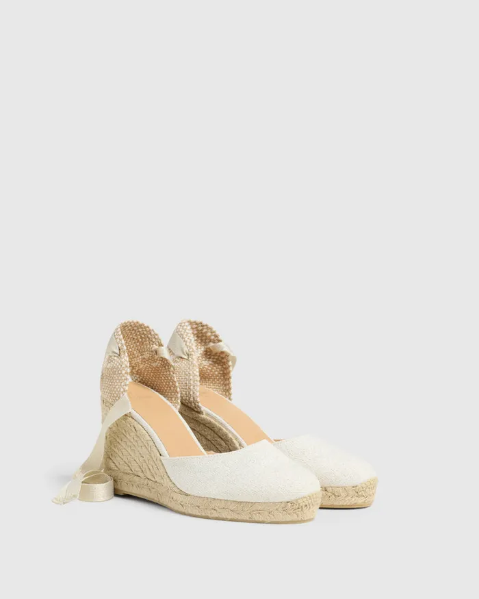 Castaer Carina8032 Blancooro Women Wedges